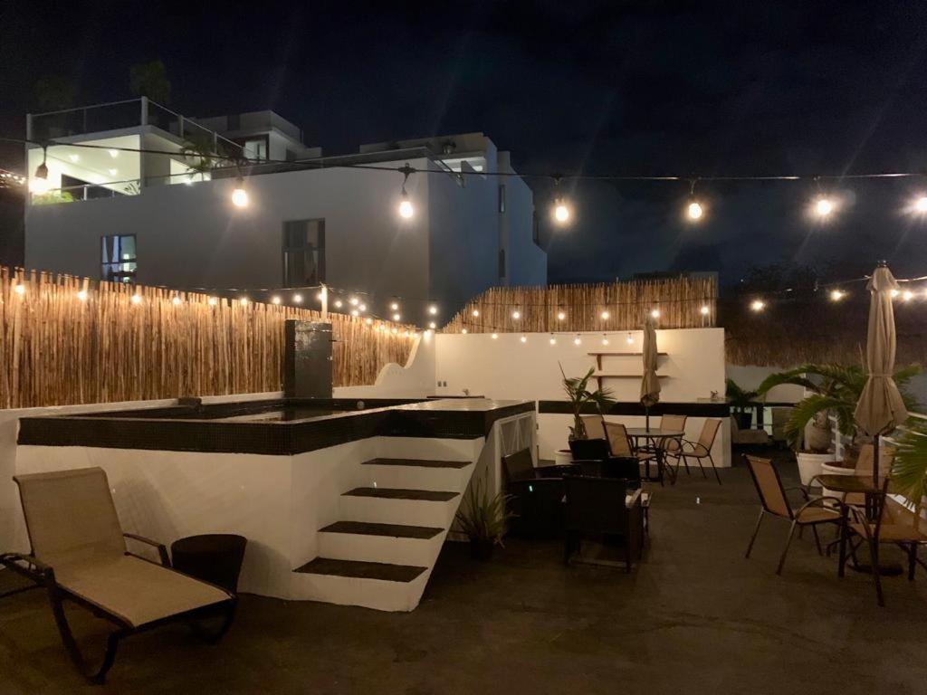 פלאייה דל כרמן Silversands Hotel Boutique - 5Th Ave מראה חיצוני תמונה