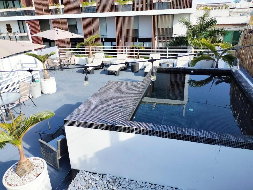 פלאייה דל כרמן Silversands Hotel Boutique - 5Th Ave מראה חיצוני תמונה