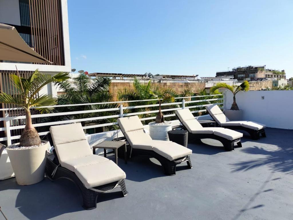 פלאייה דל כרמן Silversands Hotel Boutique - 5Th Ave מראה חיצוני תמונה