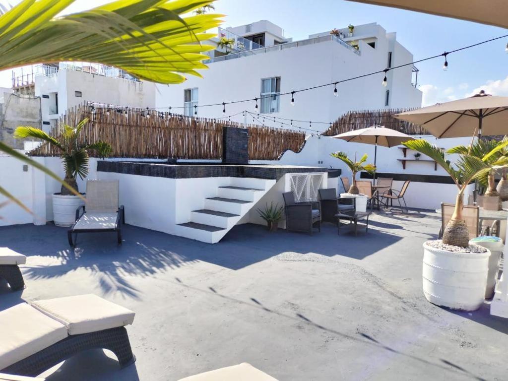 פלאייה דל כרמן Silversands Hotel Boutique - 5Th Ave מראה חיצוני תמונה