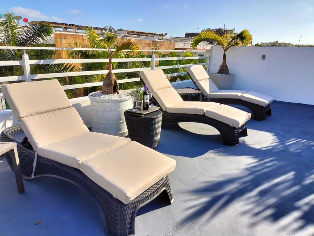 פלאייה דל כרמן Silversands Hotel Boutique - 5Th Ave מראה חיצוני תמונה