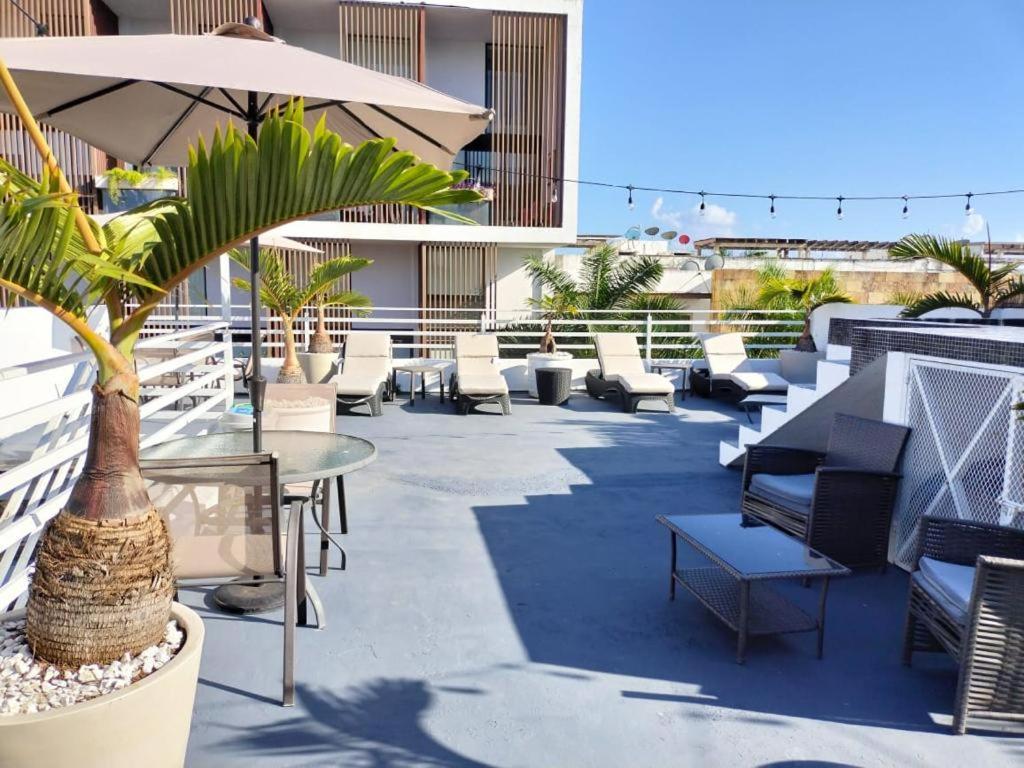 פלאייה דל כרמן Silversands Hotel Boutique - 5Th Ave מראה חיצוני תמונה