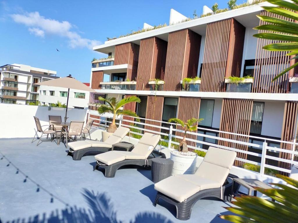 פלאייה דל כרמן Silversands Hotel Boutique - 5Th Ave מראה חיצוני תמונה
