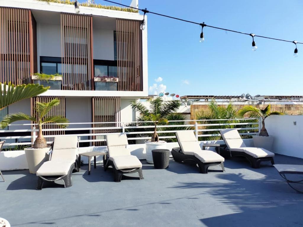 פלאייה דל כרמן Silversands Hotel Boutique - 5Th Ave מראה חיצוני תמונה