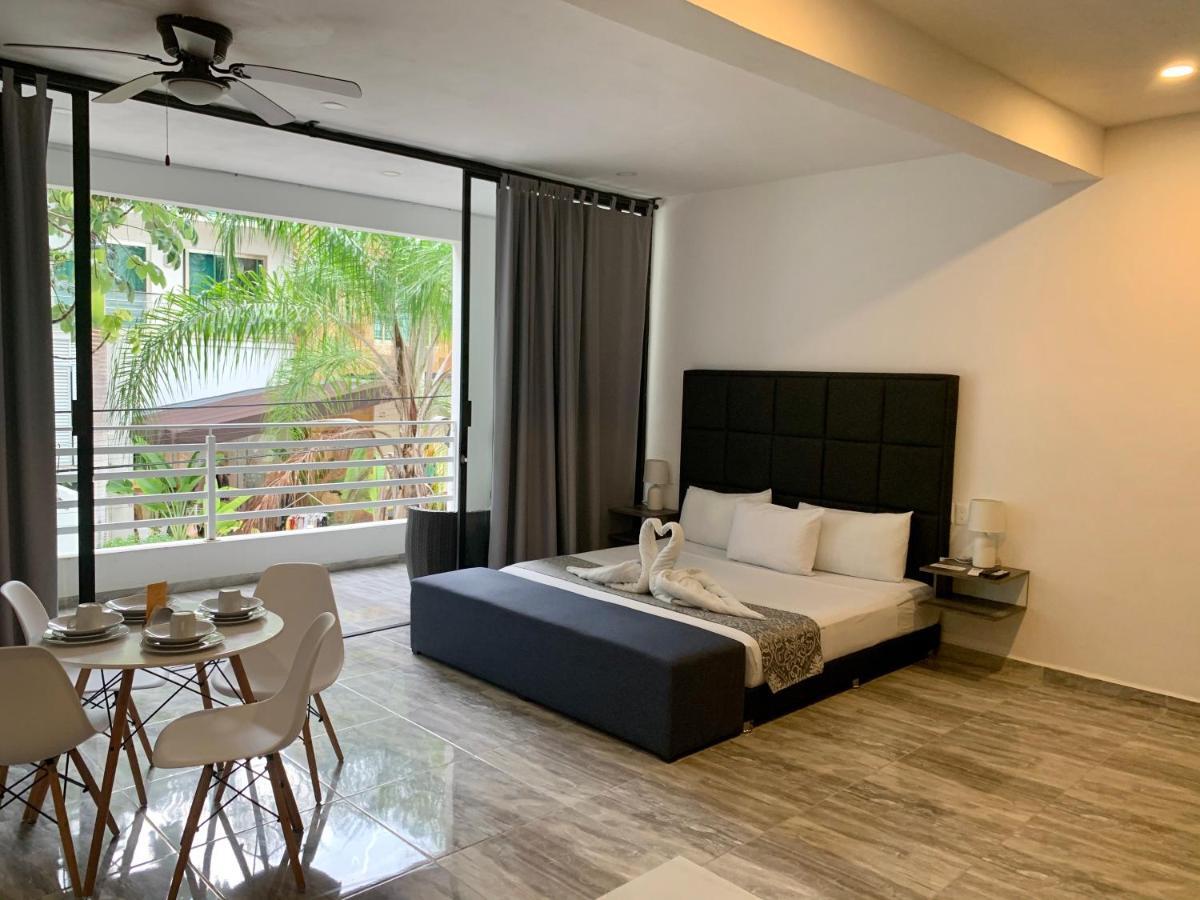 פלאייה דל כרמן Silversands Hotel Boutique - 5Th Ave מראה חיצוני תמונה