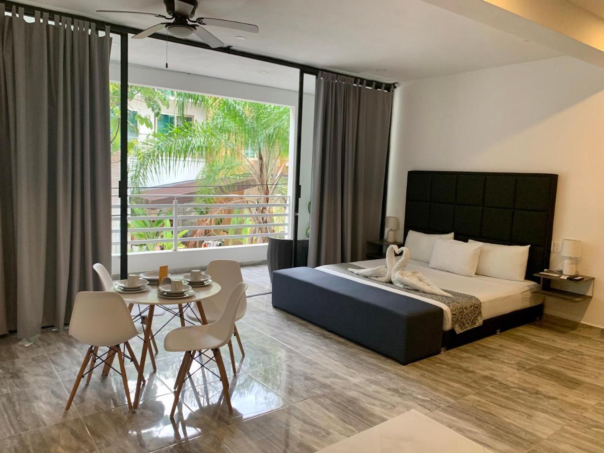 פלאייה דל כרמן Silversands Hotel Boutique - 5Th Ave מראה חיצוני תמונה
