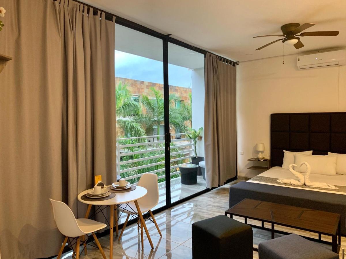 פלאייה דל כרמן Silversands Hotel Boutique - 5Th Ave מראה חיצוני תמונה