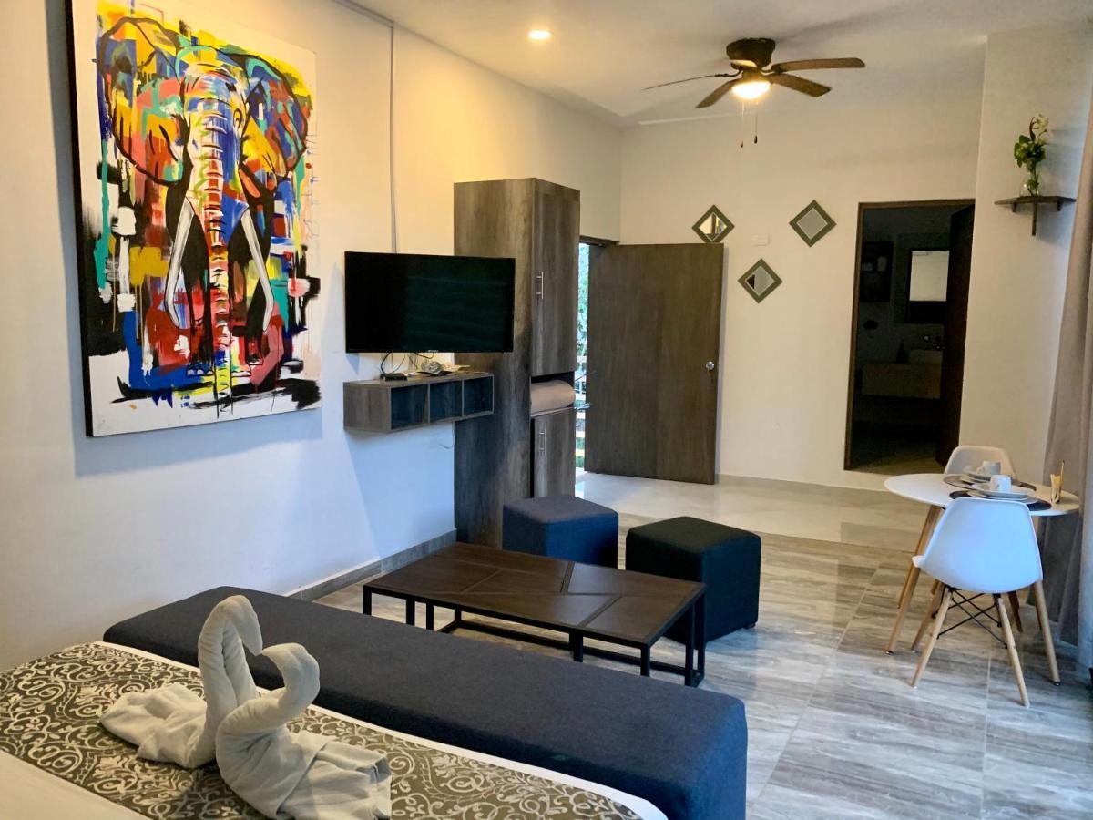 פלאייה דל כרמן Silversands Hotel Boutique - 5Th Ave מראה חיצוני תמונה