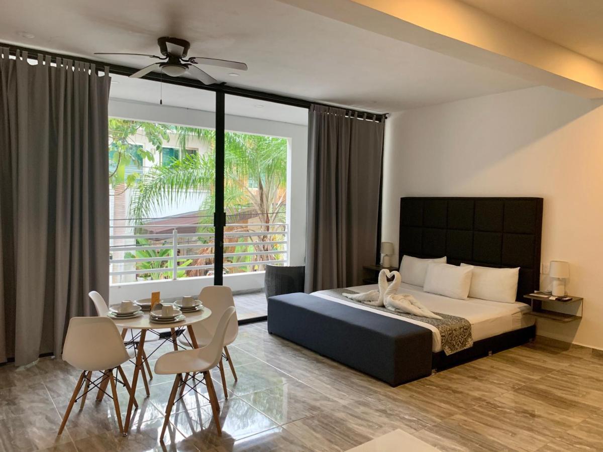 פלאייה דל כרמן Silversands Hotel Boutique - 5Th Ave מראה חיצוני תמונה
