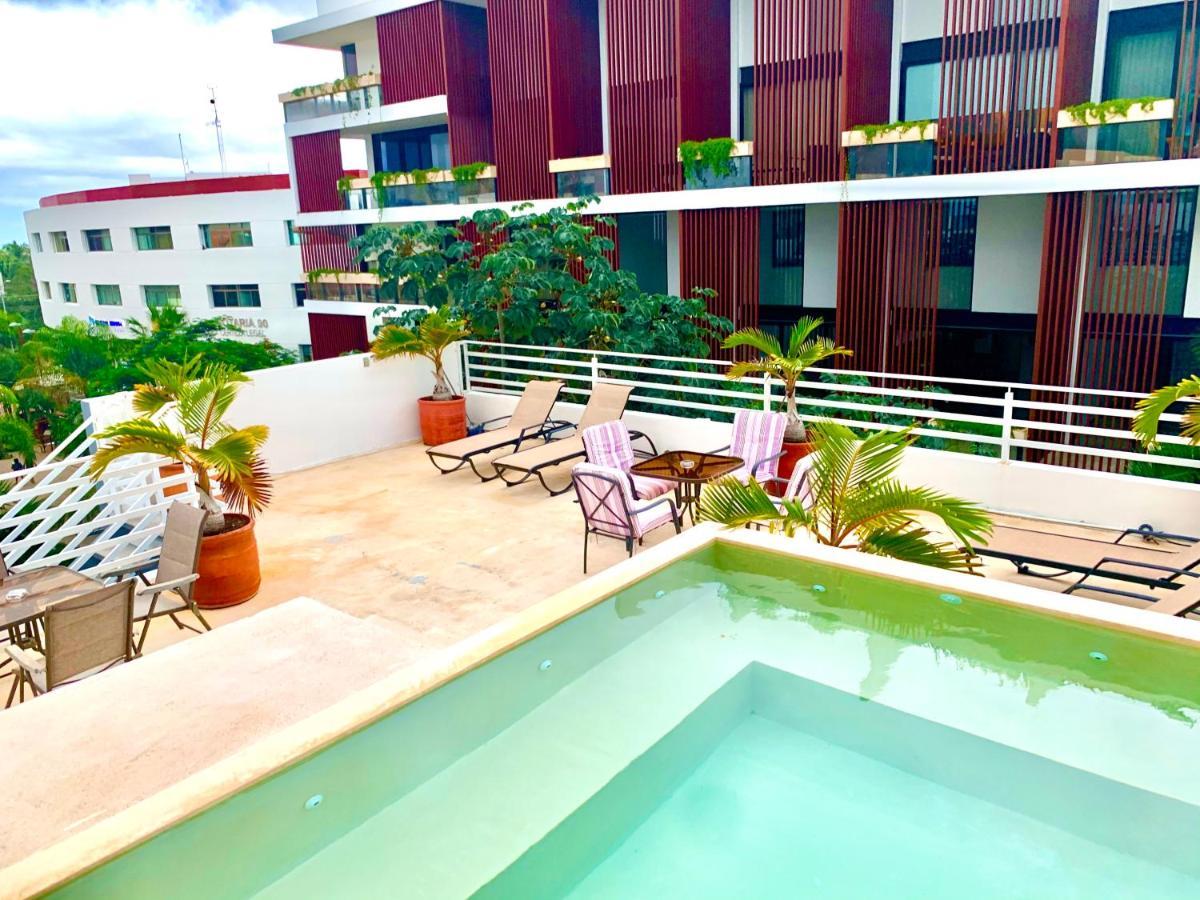 פלאייה דל כרמן Silversands Hotel Boutique - 5Th Ave מראה חיצוני תמונה